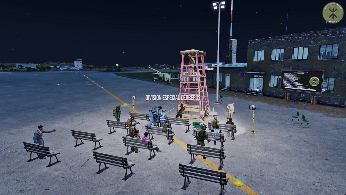 DE_Cerberus's tweet photo. ¡Saludos compañeros de armas!

Les compartimos fotos de los eventos de este viernes y sábado. Examen para piloto de helicóptero y evento de Karaoke.

Para ingresar a nuestro clan solo deben entrar a nuestro Discord.

https://t.co/lQmpTDCejZ

~magis marte~

#arma3 #discord #milsim https://t.co/Gb3brIc2y4