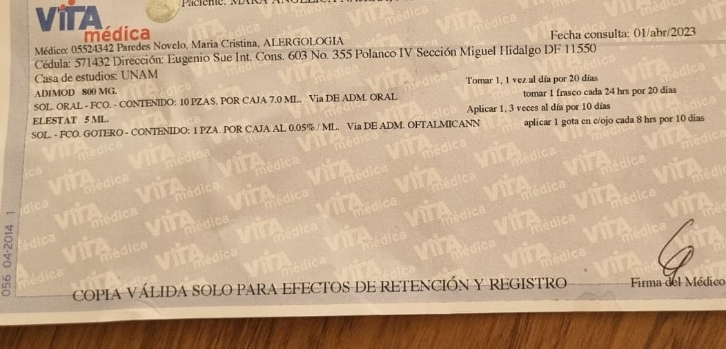 mmarcolfo's tweet photo. @FarmaBenavides  el día de ayer, fui a sucursal satelite a cambiar mi receta y me entregaron una presentación diferente a la que yo necesito. Me urge y no puedo desplazarme (además, qué el error fue de ustedes) qué hacemos para que me entregue de manera urgente el medicamento? https://t.co/ZLKTLDqRHC