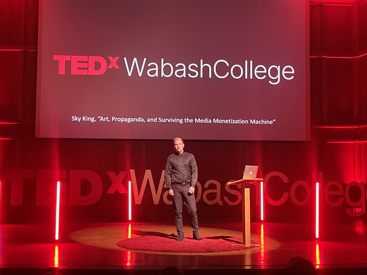 Thank you for coming to my Ted Talk.