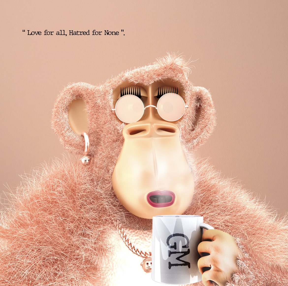 thevegasnurse's tweet image. 2 is better than 1. ☕️
#AAPES #DebonairApeProject ✨