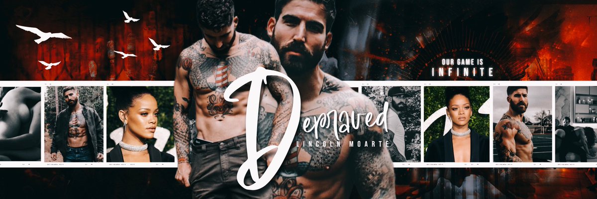 DepravityEdits's tweet image. °࿐ . › Matching layouts completed for us! 

                                      — Nora