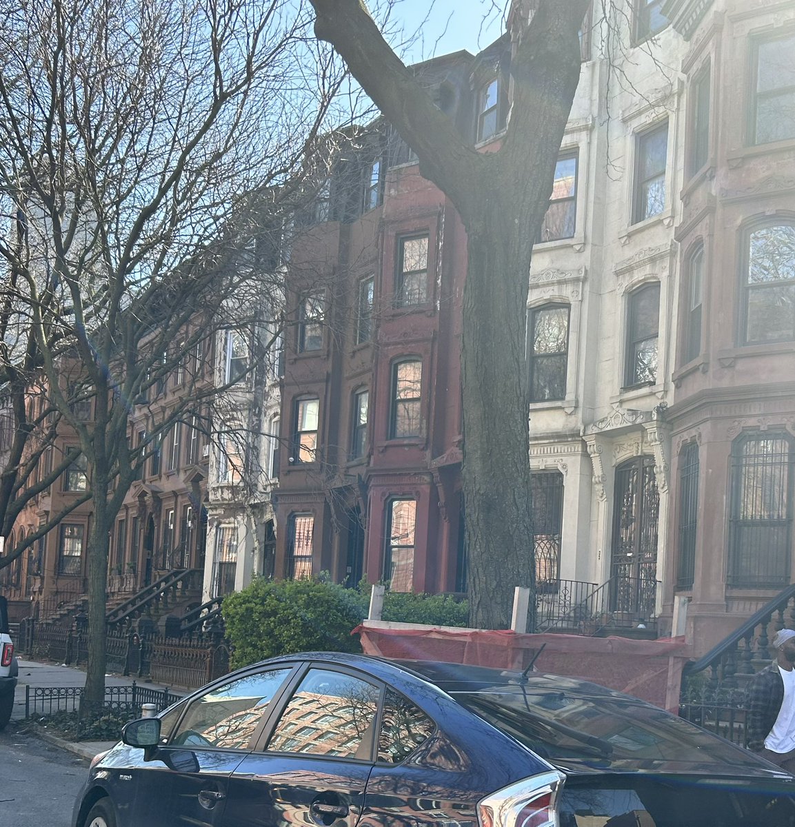Love the Historic Brooklyn Brownstones . Shout out to Brooklyn today! #HappySunday #PalmSunday2023 #architecturaldesign #architecture #NYC #NewYorkCity #Willoughby