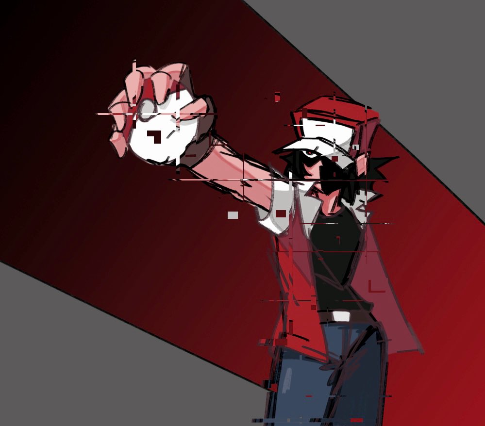 #hypnoslullaby #GlitchyRed 

포켓몬 트레이너 Ȑ̴͕̘̲̳̐̂̏̋́̚͠ͅḘ̶̢͖̫͍̪́́͒́̇͜D̸͙̙̼̤͈̚(이)가 승부를 걸어왔다!