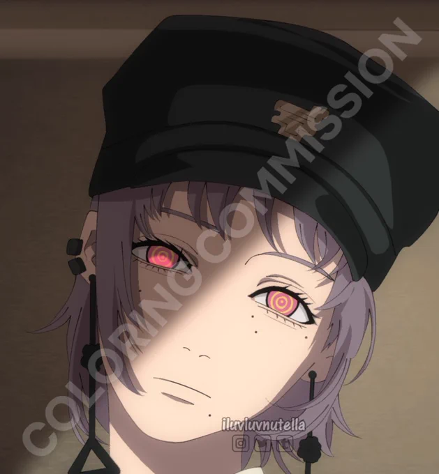 Fami icon coloring commission ~#mycoloring#chainsawman   #チェンソーマン   #チェンソーマン2部 