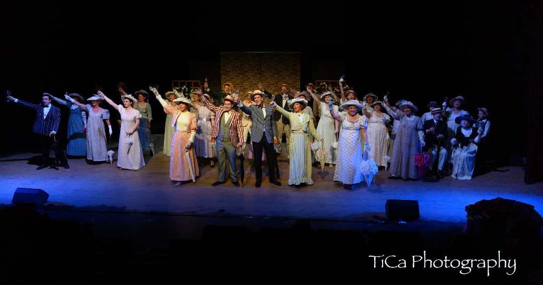 GodalmingTG's tweet photo. #Kipps TheNewHalfASixpence has left the building. Summed up by one critic as "a production with heart and magic".. That's music to our ears &amp; we want to thank our wonderful audiences &amp; all who supported this amazing production.  Gonna miss Picking Out A Simple Tune every night. https://t.co/eyAf5HwvwU