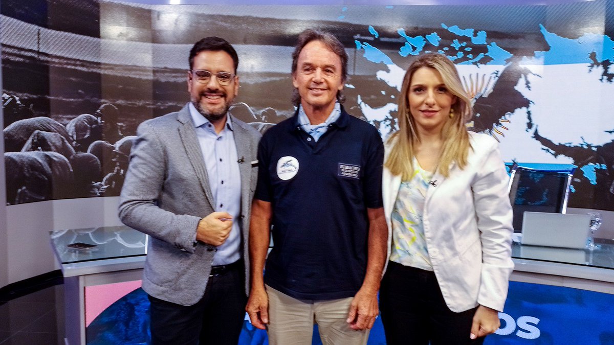 2 de abril - Día del Veterano y de los Caídos en la Guerra de las #Malvinas
Un placer haber entrevistado en #LaVozDeLaCiudad por <a href="/unifetv/">UNIFE</a> Argentina al veterano de guerra Esteban Tries @malvinaseducacionyvalores Y reconocer y homenajear a los caídos y veteranos en la contienda🇦🇷