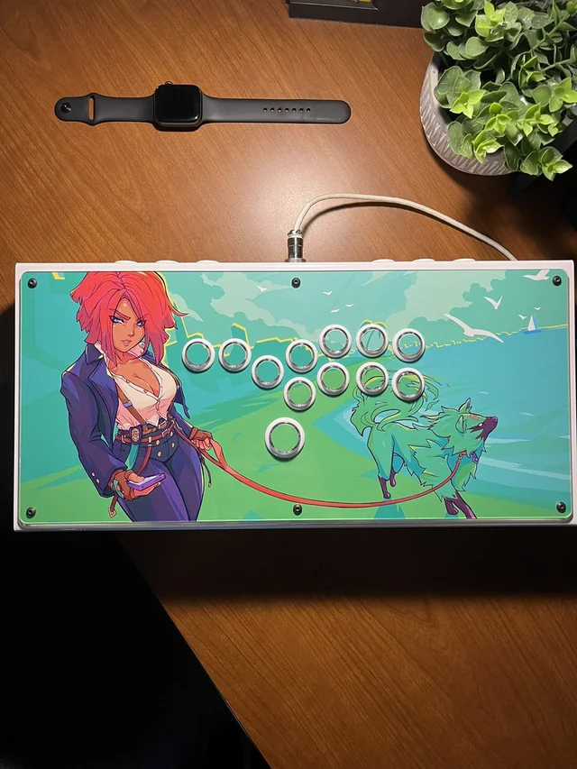 fightstickart's tweet photo. SmoothTrooper-17 https://t.co/bqRm2OoWrG