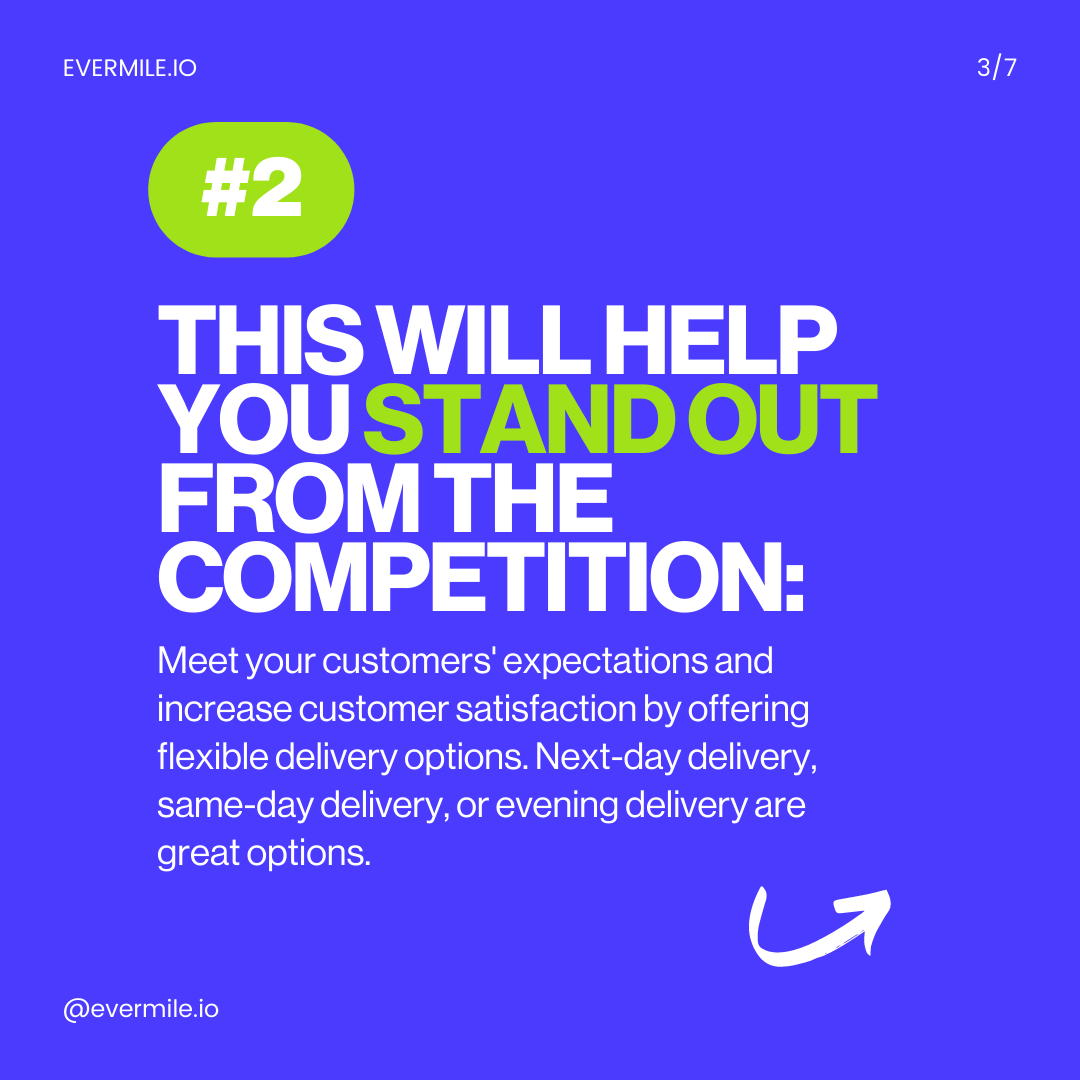evermileio's tweet photo. Delivery resilience for small businesses is crucial, especially in times of courier strikes and high demand. Here are 4 tips on how to increase delivery resilience 👇 https://t.co/kuaHSHipJ9