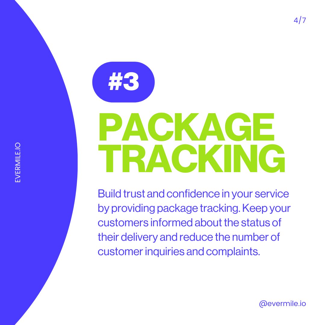 evermileio's tweet photo. Delivery resilience for small businesses is crucial, especially in times of courier strikes and high demand. Here are 4 tips on how to increase delivery resilience 👇 https://t.co/kuaHSHipJ9