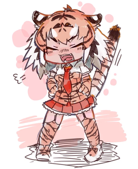 スマトラトラちゃんかわいい 