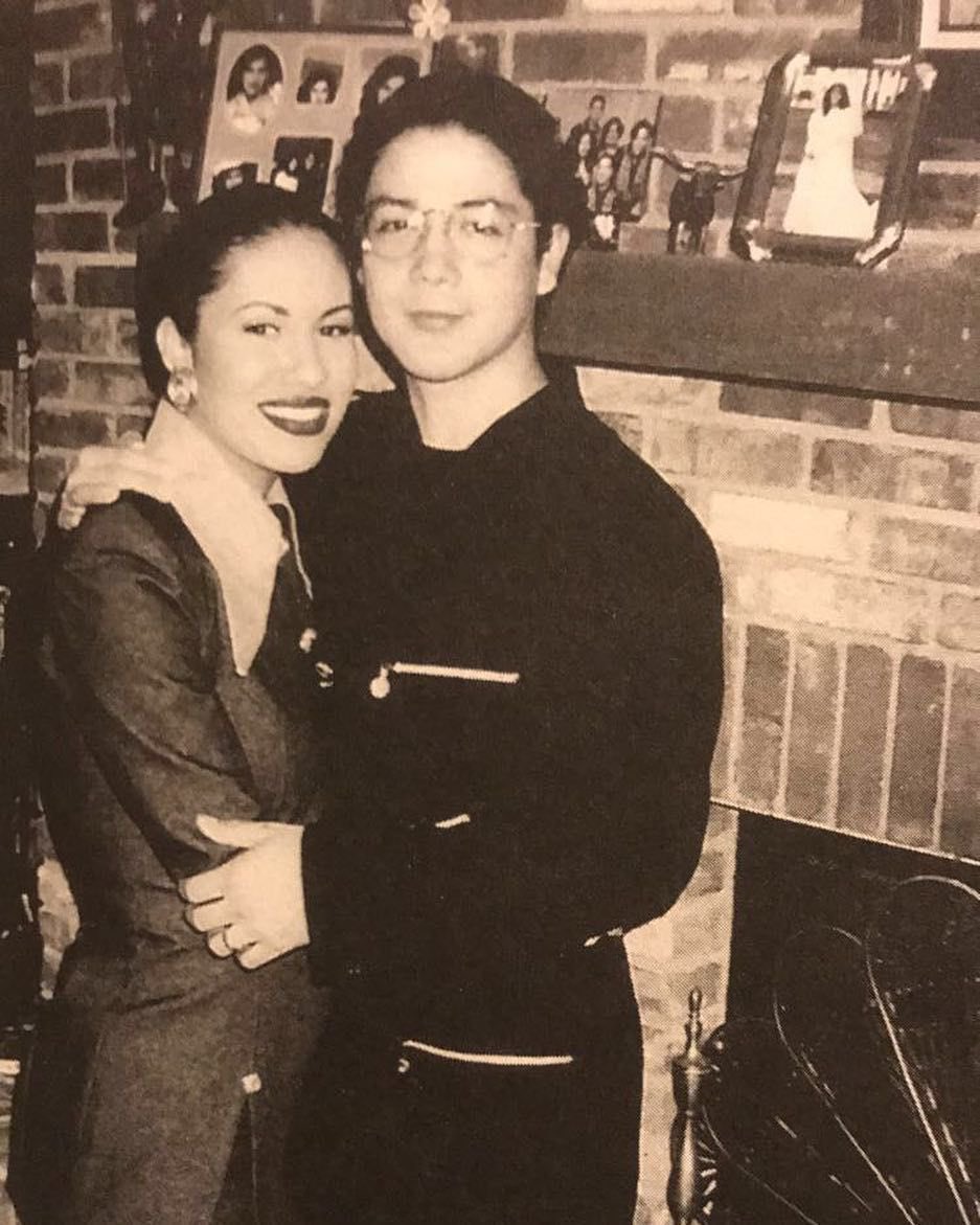selenaqsource's tweet photo. 31 years ago today Selena and Chris got married ❤️ https://t.co/hcl9To1xl1