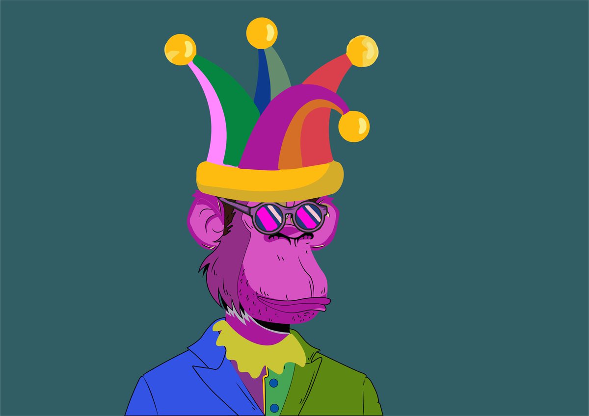 🌟🌟🌟 JESTER APES NFT 🌟🌟🌟

💎"Bringing Wealth to the Masses" 💎

🙌GET IN EARLY 🤑🤑🤑🤑🤑🤑🙌

⬇️ (1/1) Apes ⬇️ Get Yours Now ⬇️

crypto.com/nft/collection…

#crofam #cronos #CronosNFT #FFTB #CRO #NFT #nftcollector