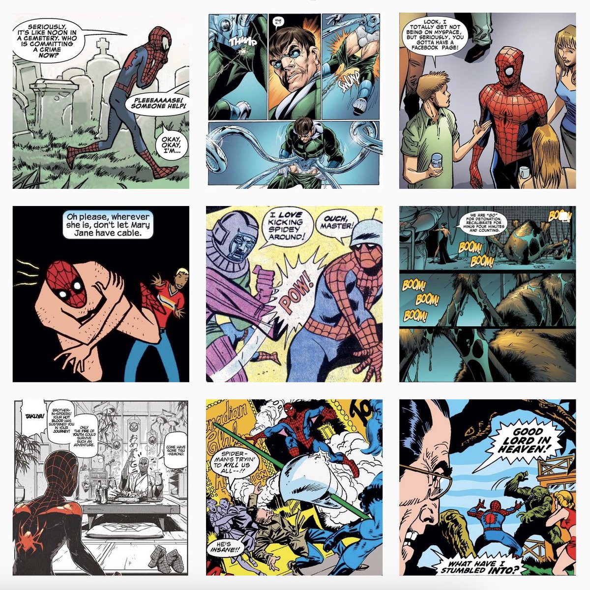 No Context Spider-Man tweet media