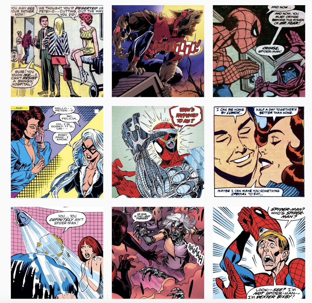 No Context Spider-Man tweet media