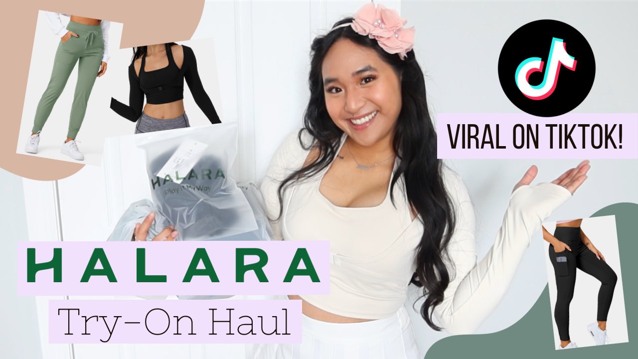 HALARA Review & Try-On 