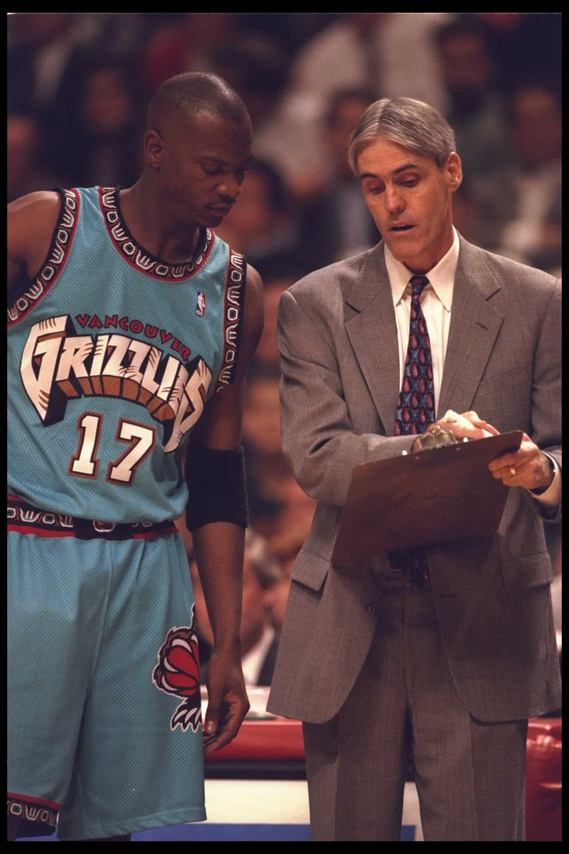 April 2nd-On This Day in BC Sport History: 1996

The Vancouver Grizzlies set an NBA single-season record for futility, losing their 23rd straight regular season game, 101-85 to the Portland Trailblazers in Portland. The Grizzlies' last victory had taken place on Valentine's.../2
