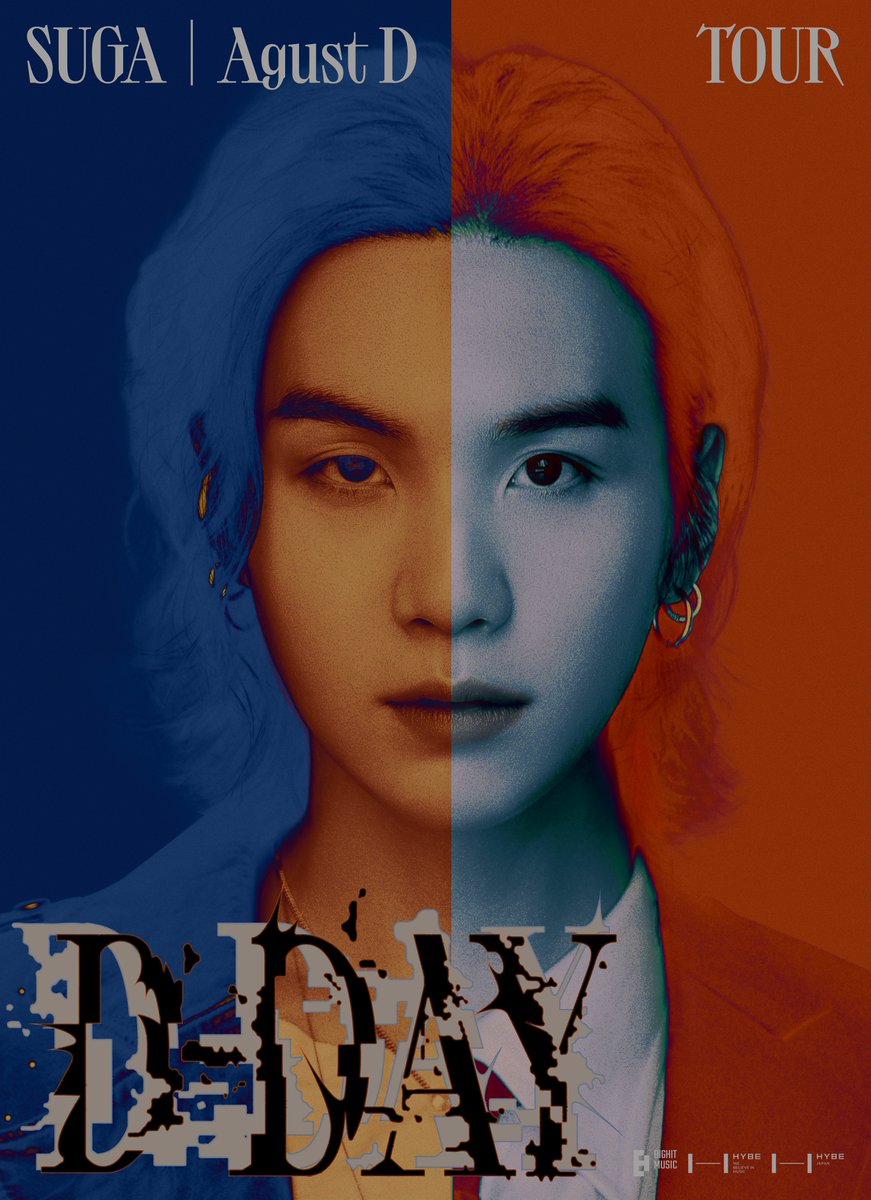 Get Ready for D-DAY

#SUGA #슈가 #AgustD  
#SUGA_AgustD_TOUR 
#D_DAY_TOUR