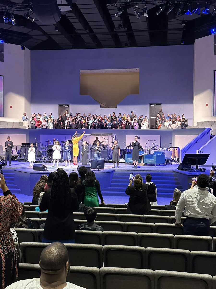 acts241's tweet image. My son’s kids #choir at @CLCeast 
They sounded amazing!!! #apostolic