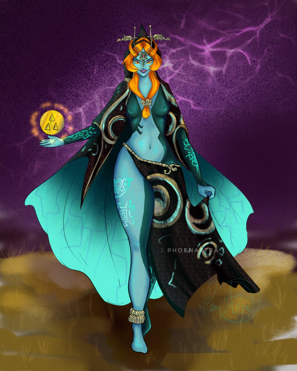 ITS DONE. OMG. 

#Midna #TheLegendOfZelda #Zelda #TwilightPrincess #TLOZTP #TPHD #TwilightPrincessHD #ZeldaFanart