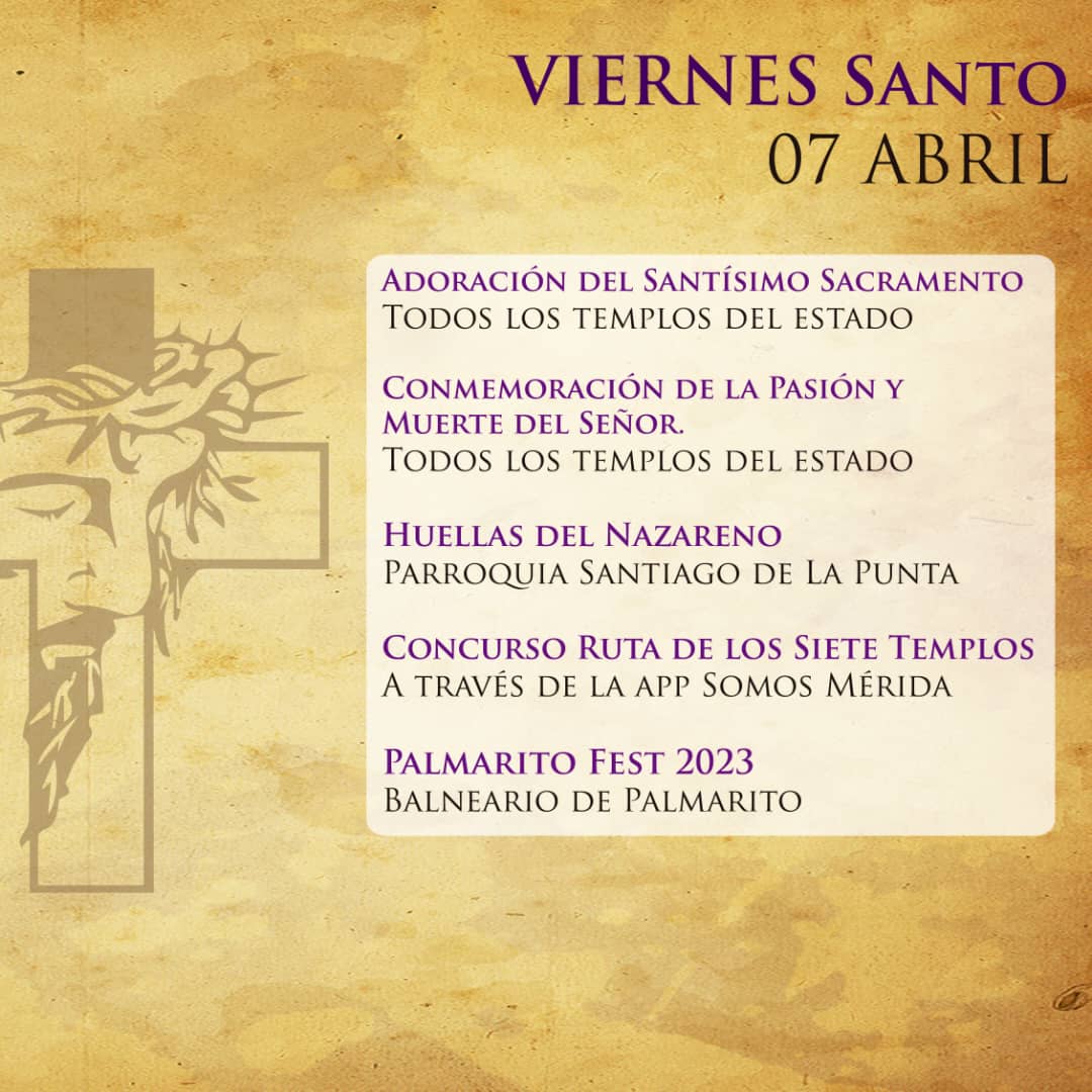 gob_oea's tweet photo. El Gobernador @JEHYSONGUZMAN junto a su esposa @Gairimar te invitan a disfrutar en familia, unión, amor y con la Bendicion de Dios en esta Semana Santa Segura 2023.
#PorAmorAMerida https://t.co/rkGtLGfWdu