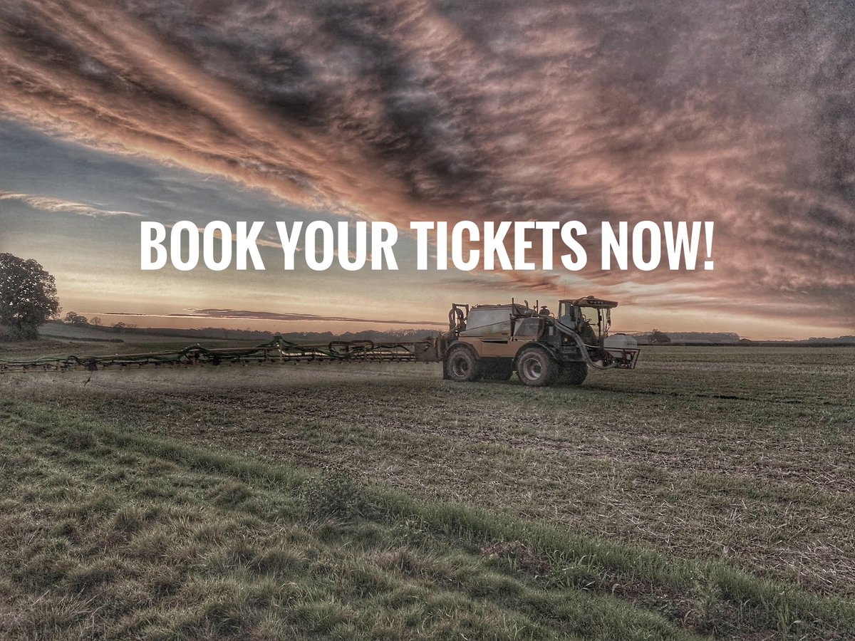 Brixworth Farming (@bfc_farming) on Twitter photo Book your tickets to our annual <a href="/OpenFarmSunday/">OpenFarmSunday</a>
trybooking.co.uk/CHOE
🚜Sunday 11th June
🚜10am-4pm
🚜Farm walks, machinery displays and activities for all ages
See you there!🎉 Book your tickets to our annual <a href="/OpenFarmSunday/">OpenFarmSunday</a>
trybooking.co.uk/CHOE
🚜Sunday 11th June
🚜10am-4pm
🚜Farm walks, machinery displays and activities for all ages
See you there!🎉