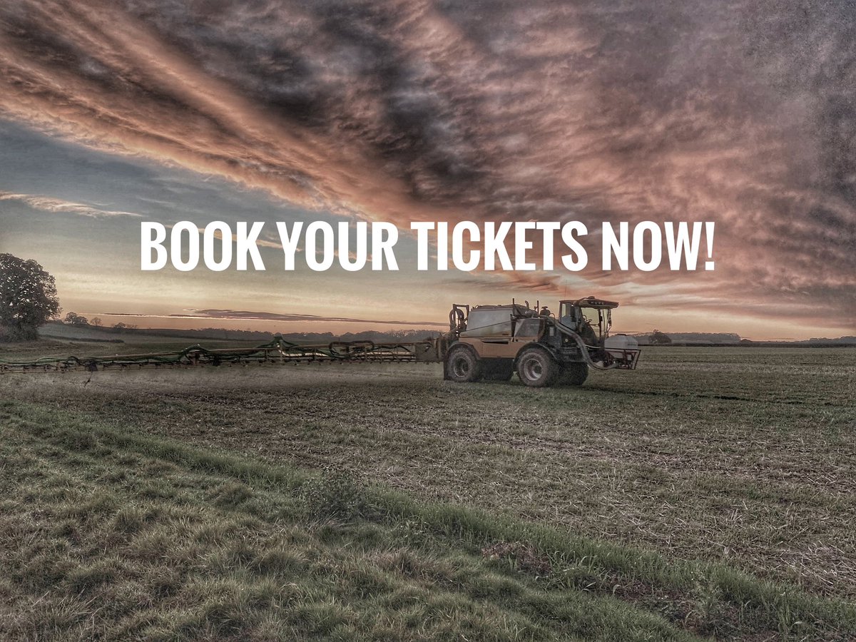 Book your tickets to our annual @OpenFarmSunday trybooking.co.uk/CHOE 🚜Sunday 11th June 🚜10am-4pm 🚜Farm walks, machinery displays and activities for all ages See you there!🎉