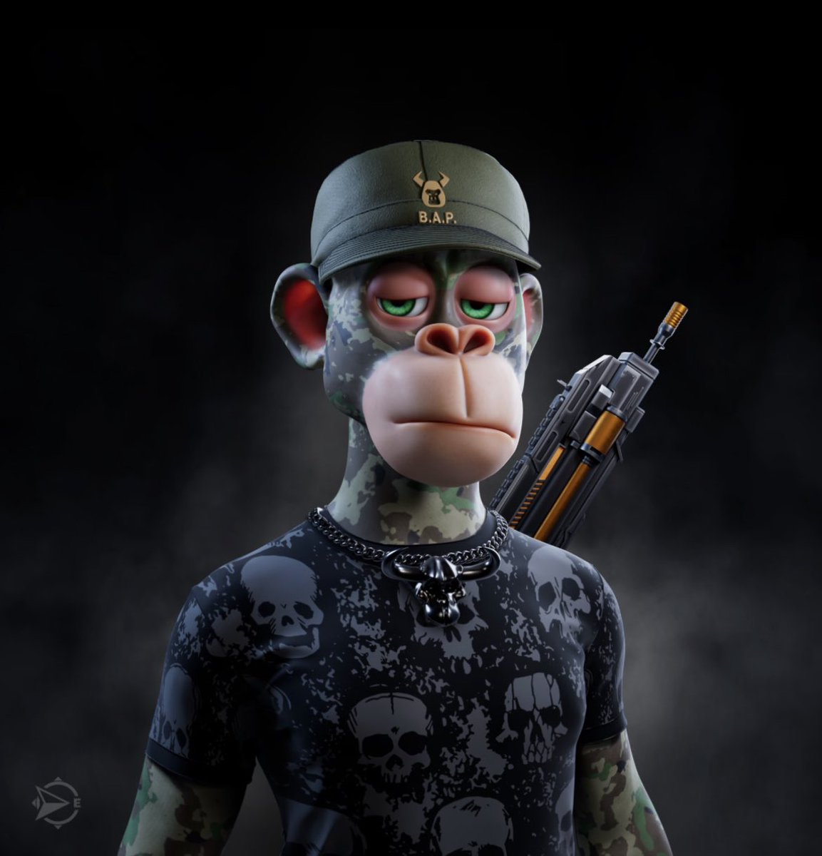 bharry319's tweet photo. I got my fist @BullsApesProj OG Bull to go with my favorite Ape! feel like I did this backwardโฆ Either way Iโm pumped to be earning more METH๐๐ฆ๐ช #BAPNation #MethToken #OGBulls #NFTCommunity https://t.co/SxfGzLvHiH