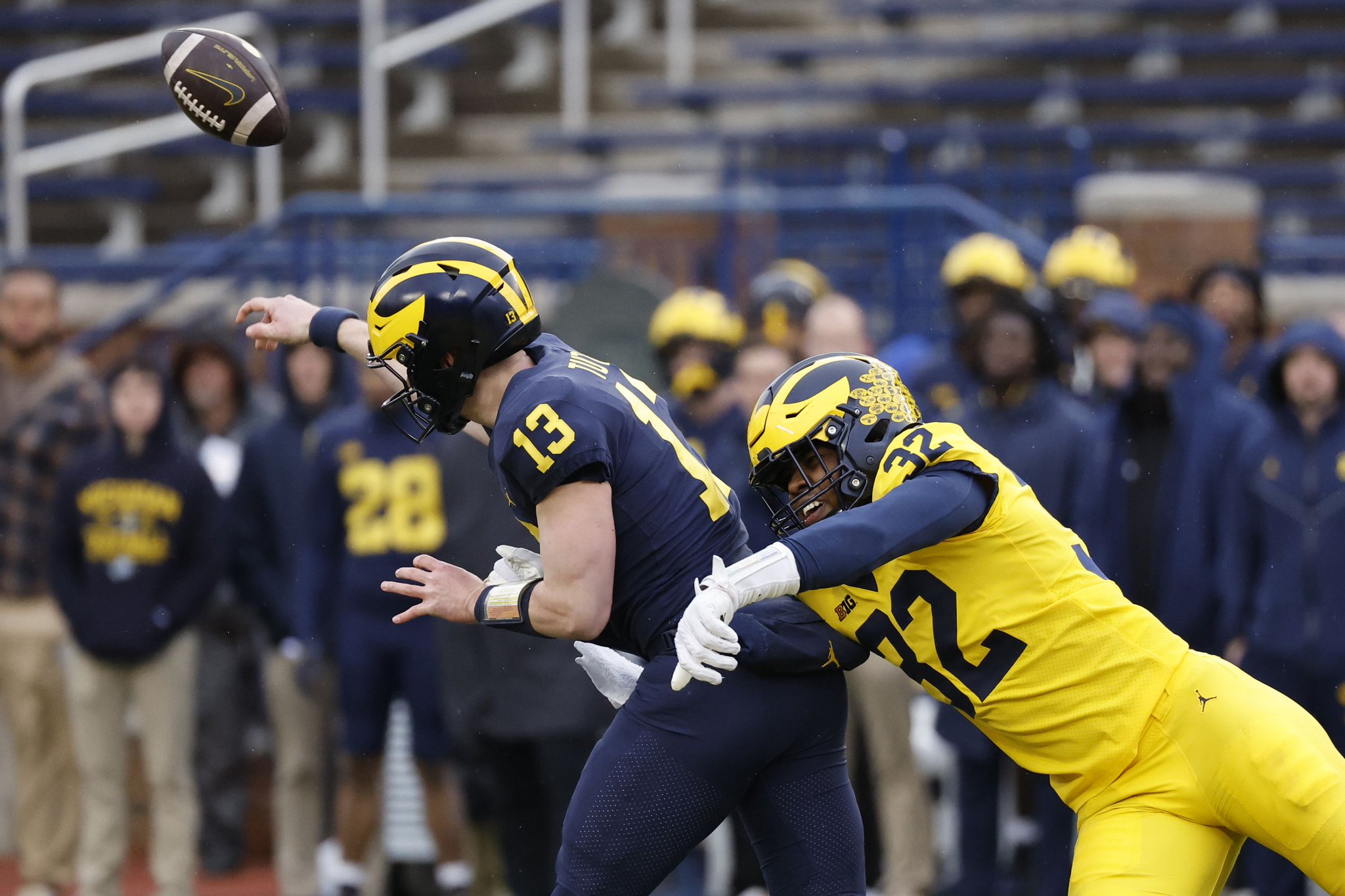 Maize n Brew on Twitter "— Transfer players shined on Michigan’s