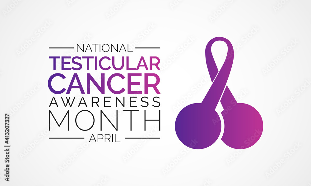 April is Testicular Cancer awareness month. Men check your balls! #testicularcancer #fuckcancer #checkyourballs