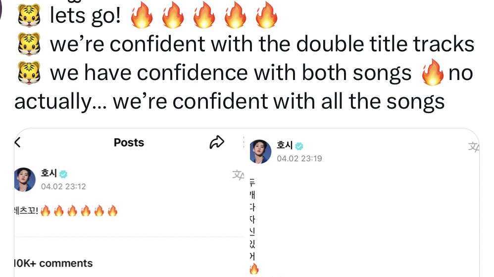 dadeuthannie's tweet photo. other members: 🔥🔥🔥 fck lets goo
wonwoo: 👍 https://t.co/z4NyBOrWeu