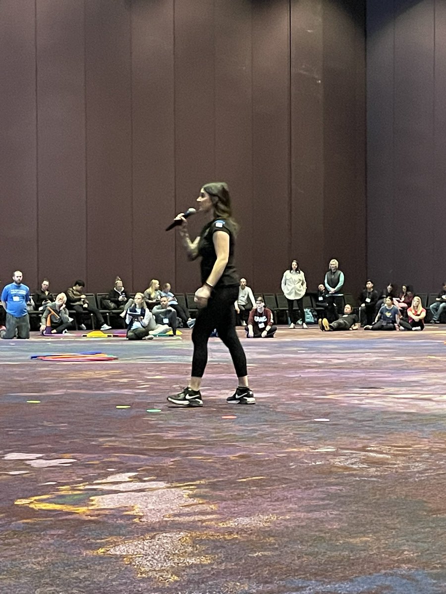 I felt like momma bear watching the <a href="/SHAPE_America/">SHAPE_America</a> APE TOYs present “Connect Four — Creating Experiences to Make PE Accessible for ALL” at #SHAPEseattle. You all make me proud! Always a blast when I’m with these four! <a href="/SunPrairieAPE/">Sadie Brown</a> <a href="/ape_mrsg/">Kasia Givenrod</a> <a href="/JenHeebink/">Jen Heebink</a> <a href="/RockCreekFCPSPE/">Katie Smith</a>