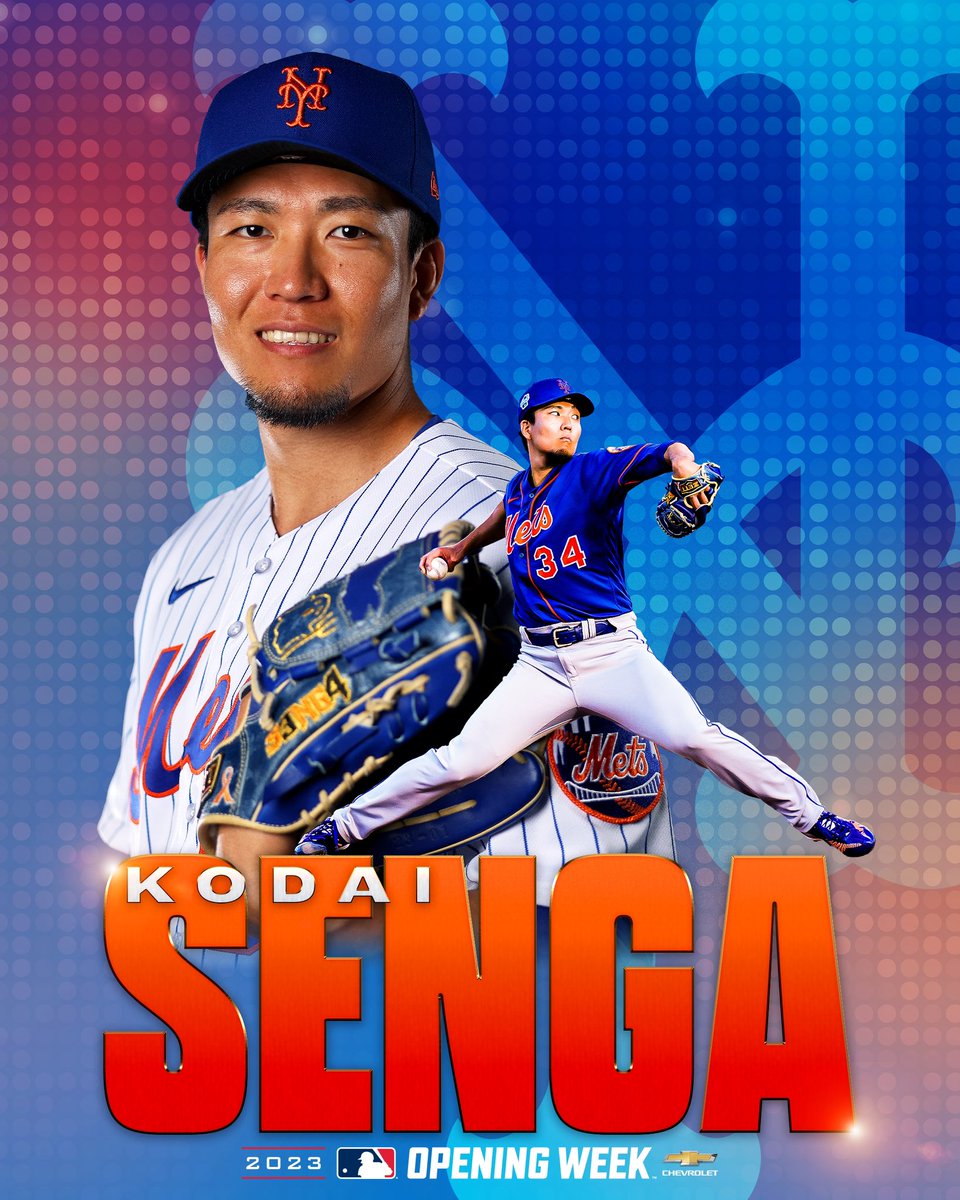 bs_kachi0901's tweet image. Kodai Senga&apos;s MLB debut🔥🔥
#LGM 
#GhostFork