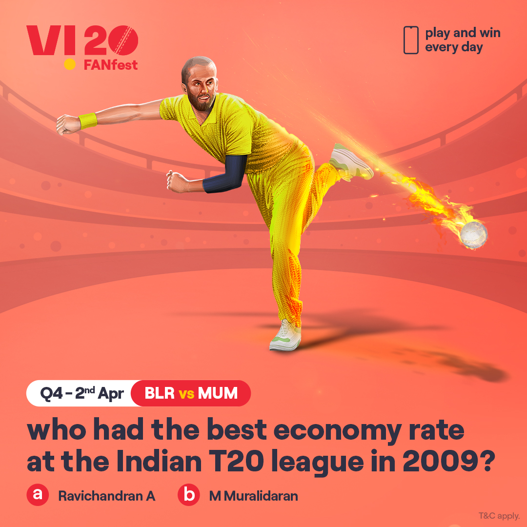 ViCustomerCare's tweet photo. Here’s your chance to win the hottest prizes. Comment #Vi20FANFest with the right answer to all the questions today and stand a chance to win big – a📱every day. The one who gets the most questions right this season will get 2 tickets to the finale. #ContestAlert https://t.co/Gom2O0toqb