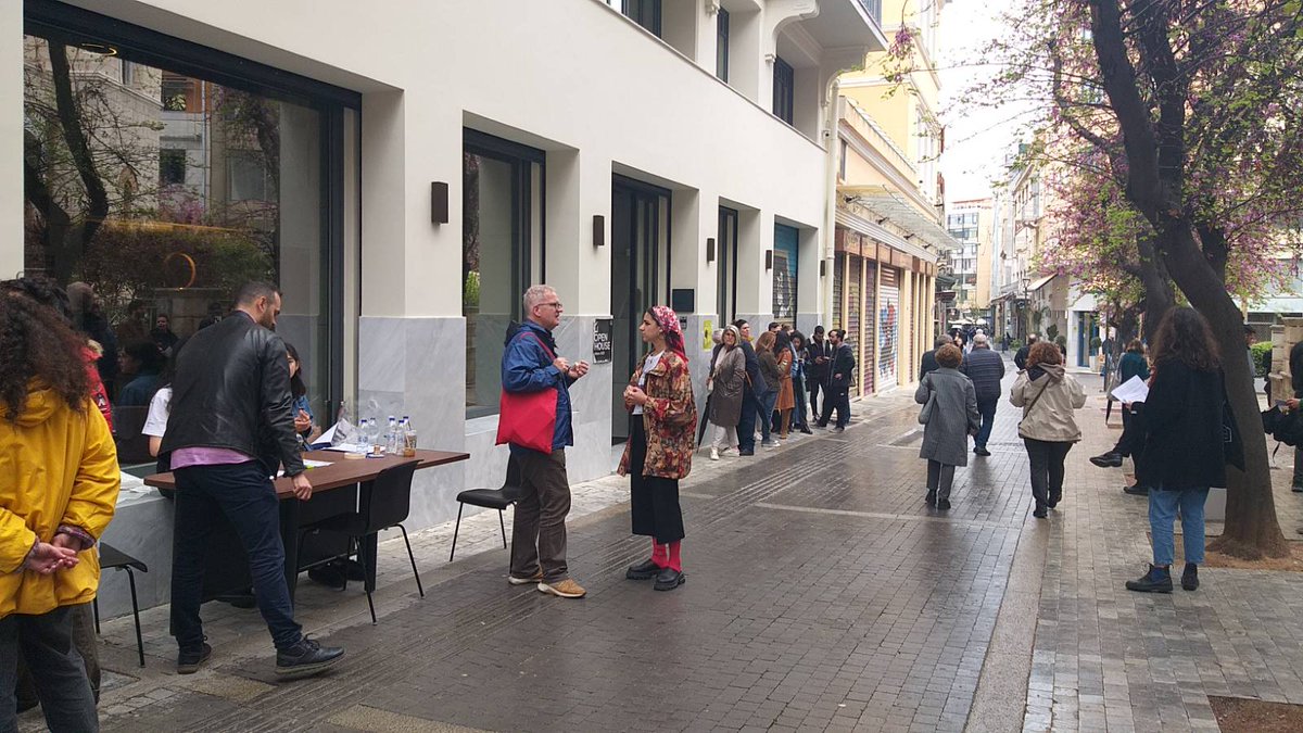 LofosStrefi's tweet photo. Openhouseathens με τα γραφεία της ProdeaInvestments ανοιχτά στο κοινό, που αντί για αρχιτεκτονική, μάθαινε για την καλή μας εταιρία.
Είπαμε να ενημερώσουμε και μεις το κοινό για το ποιόν της και να ευχηθούμε μακροημέρευση (not).
https://t.co/7eHoEH05gV
#antireport https://t.co/3W1mT78Mwe