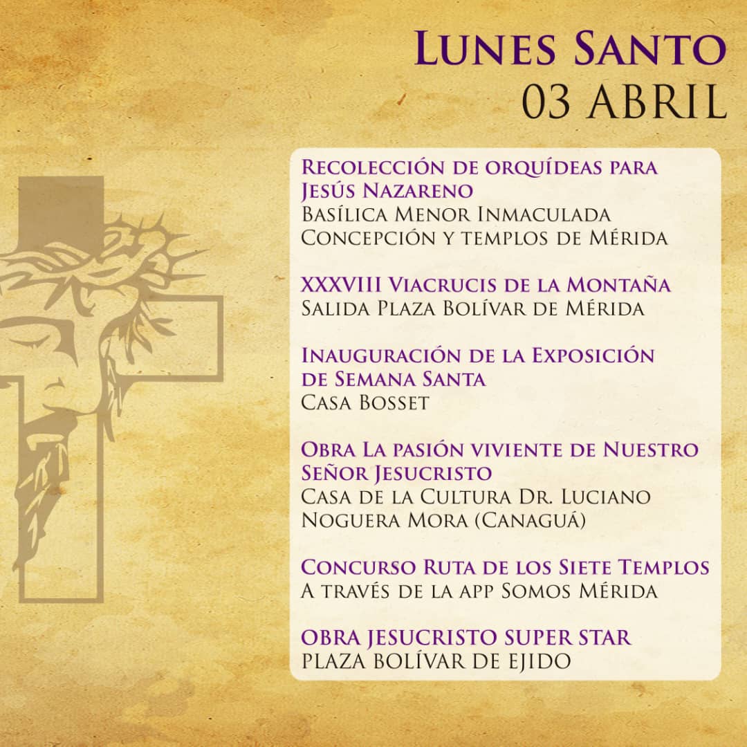 gob_oea's tweet photo. El Gobernador @JEHYSONGUZMAN junto a su esposa @Gairimar te invitan a disfrutar en familia, unión, amor y con la Bendicion de Dios en esta Semana Santa Segura 2023.
#PorAmorAMerida https://t.co/FTubNjR3aC