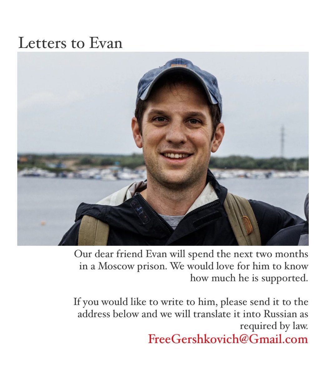 We've recieved so many letters to Evan from all over the world! Many made us laugh, many made us cry. More than 200 of these letters are already translated into Russian, and we'll do everything to make sure Evan gets them. 

In the meantime, feel free to continue writing!