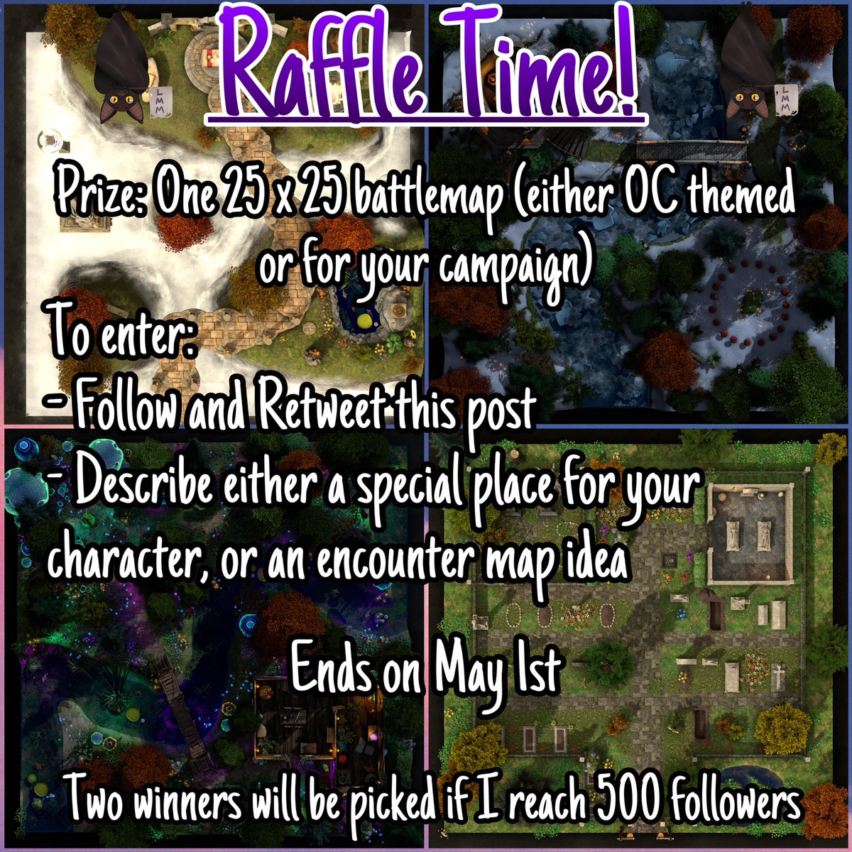 Wow Raffle Map Lucien Makes Maps 🏳️⚧️🏳️🌈 RAFFLE PINNED on Twitter: