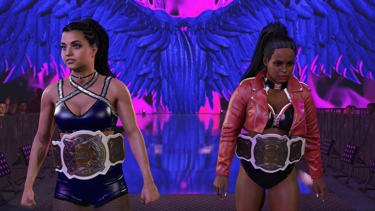 shadesofbianca's tweet photo. #PS5Share, #WWE2K23 https://t.co/xQ15Vk1lTw