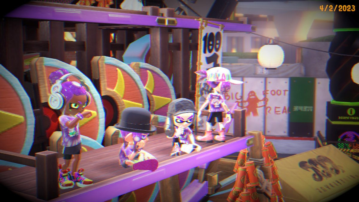384suniq's tweet photo. #Splatoon3 #NintendoSwitch https://t.co/8qW6jcfufD