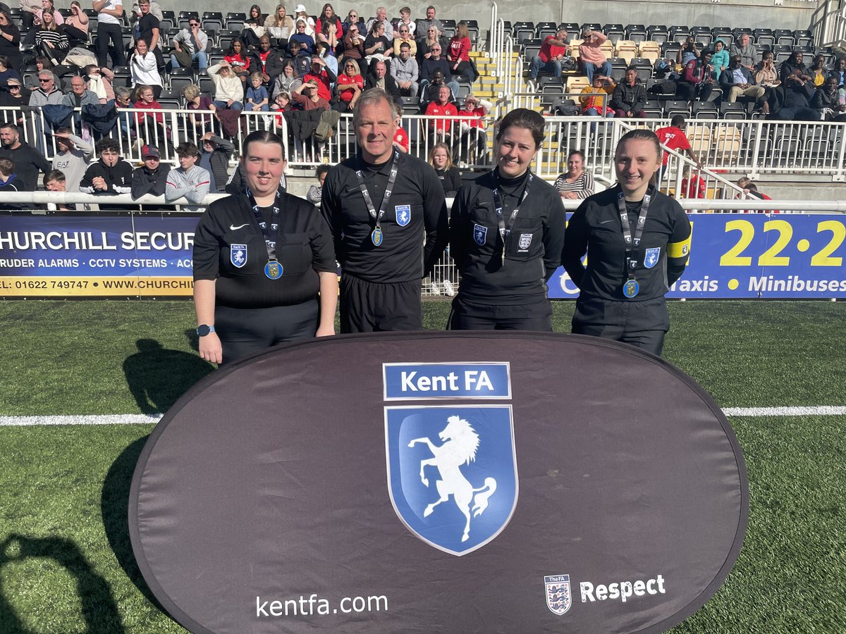 KentFA's tweet photo. CUP FINAL THANK YOUS π
Another outstanding day of youth grassroots football.
Thank you to our Youth County Cup partner, @TheMeritGroup2, to @mufccommunity for their generous hospitality and to our outstanding match officials.
#ProudCFA #MagicoftheCups #KentFootball https://t.co/EtZ7m5PHeJ