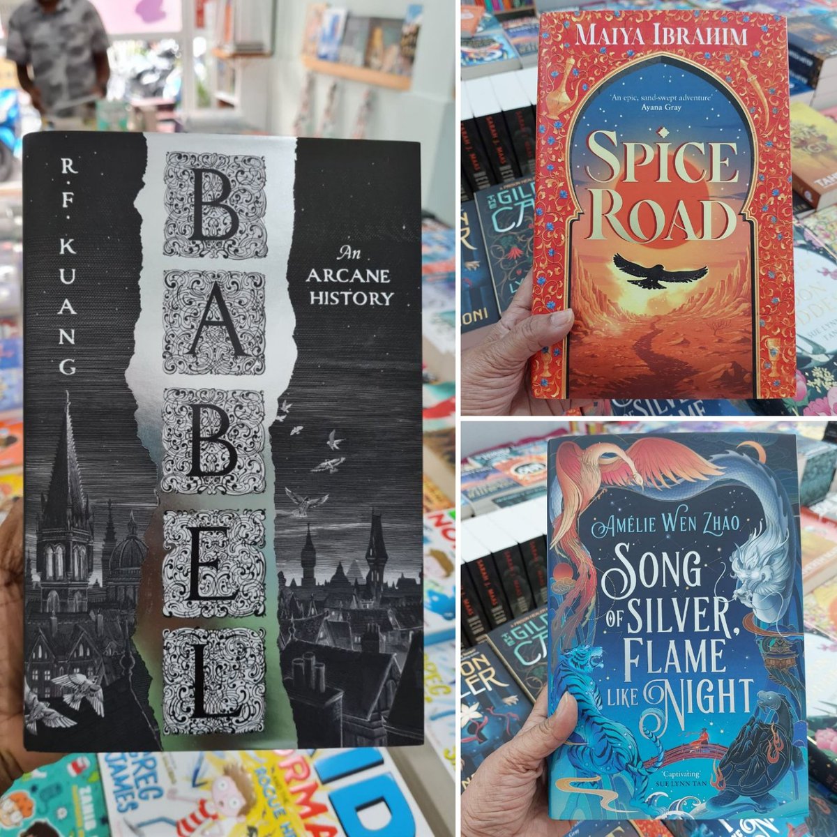 Looking for your next read? Or a gift? During Ramadan we are open from 8:30pm to 11pm. Do drop by for a browse through.