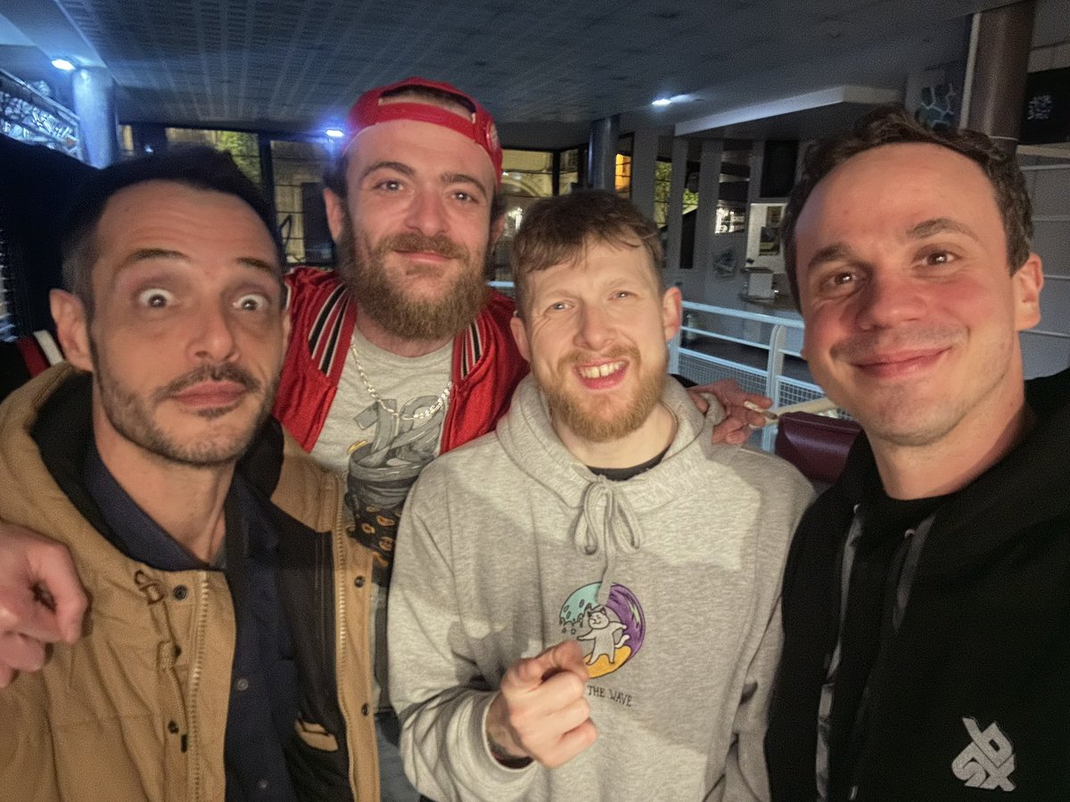 Good times in Agen 🇫🇷 at the Florida Beatbox Battle