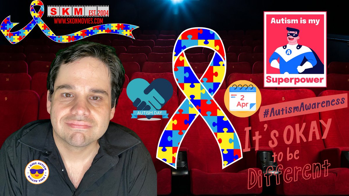 SKonMovies's tweet photo. It has been 15 years since I was first diagnosed with Asperger's Syndrome (now known as ASD Level 1), so here's to overcoming your challenges and wishing everyone a happy #WorldAutismAwarenessDay! #WAAD2023 #AutismAwareness #ActuallyAutistic https://t.co/z0gwSQpWte