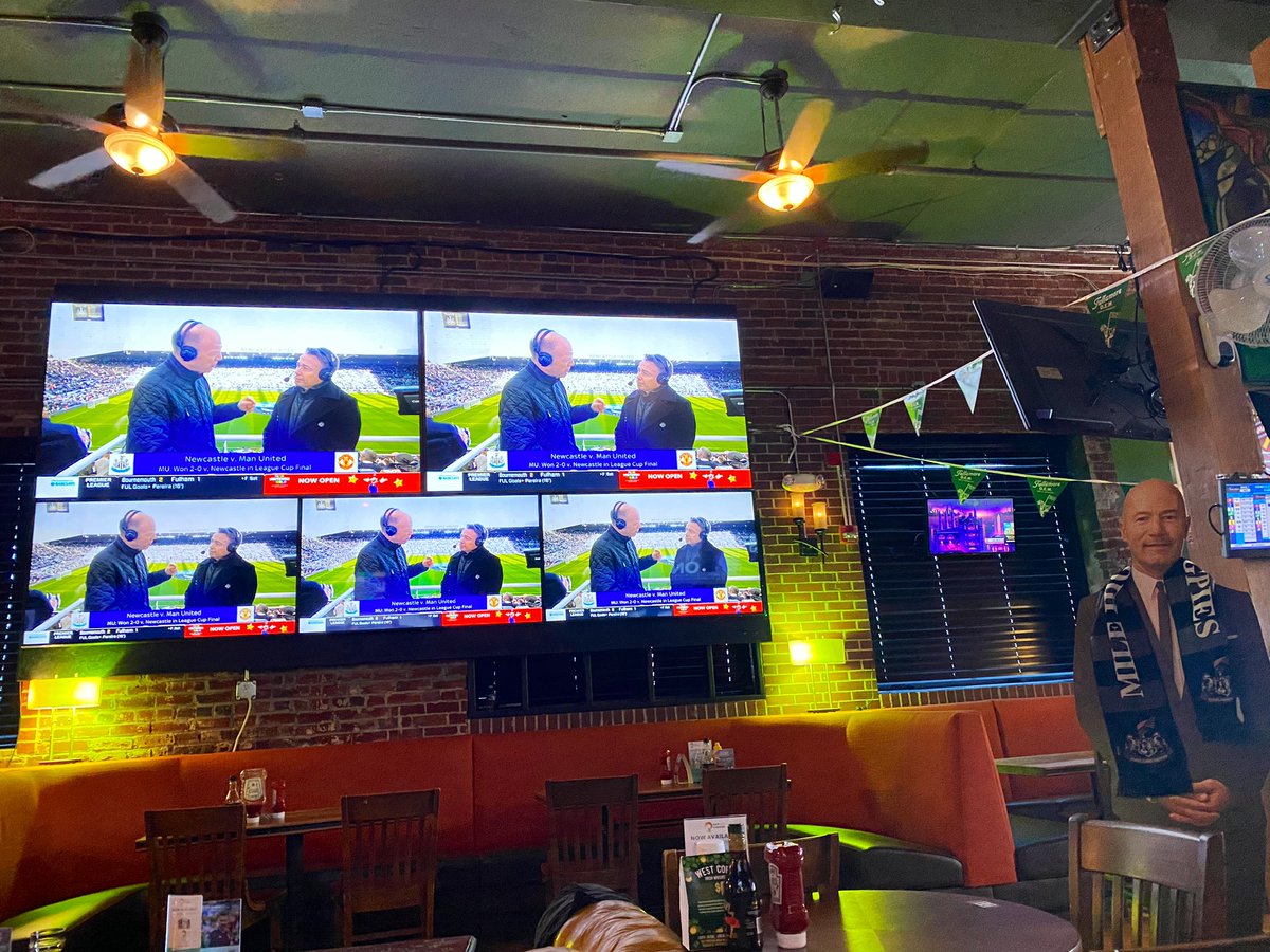 Back with every TV today, let's go! #NUFC #MyPLMorning <a href="/milehighgeordie/">Mile High Geordie</a> <a href="/milehighmagpies/">Toon Army Denver</a> <a href="/alanshearer/">Alan Shearer</a> <a href="/warrenbarton2/">Warren Barton</a>