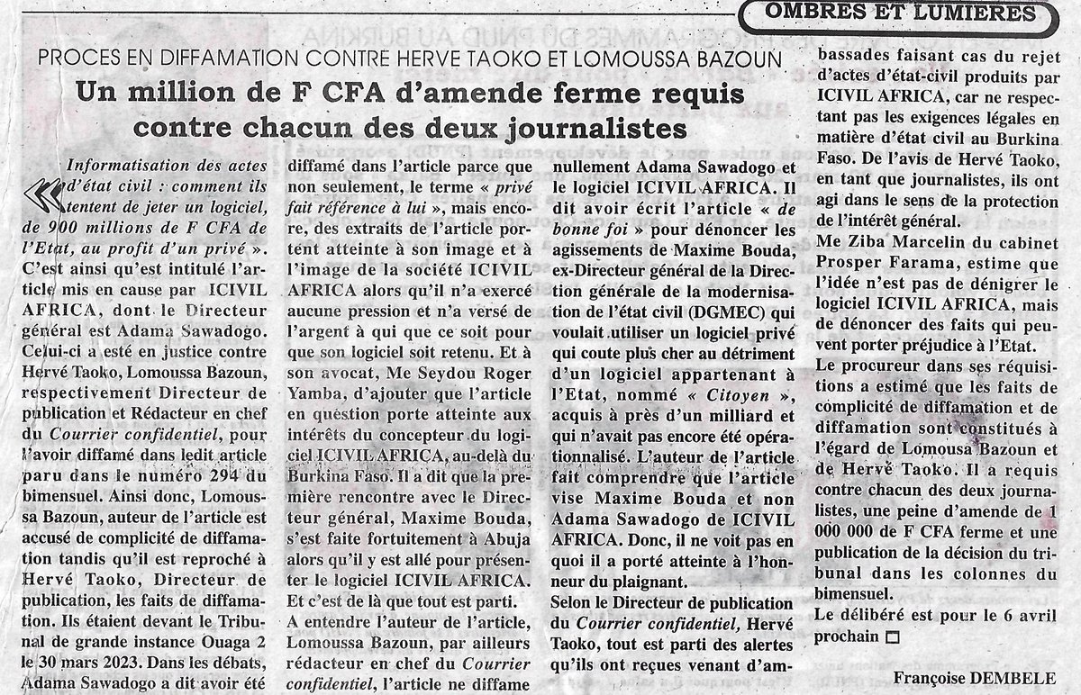 Adama SAWADOGO tweet media