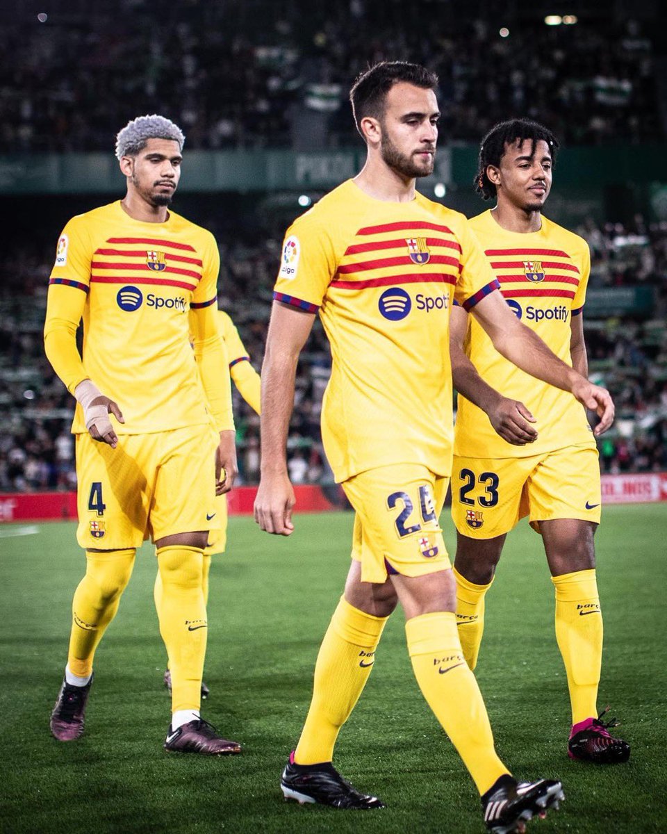 total Barça on Twitter "The Barça defense has conceded 9 goals in 27