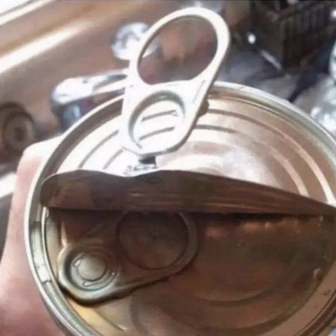 Me opening up to people…