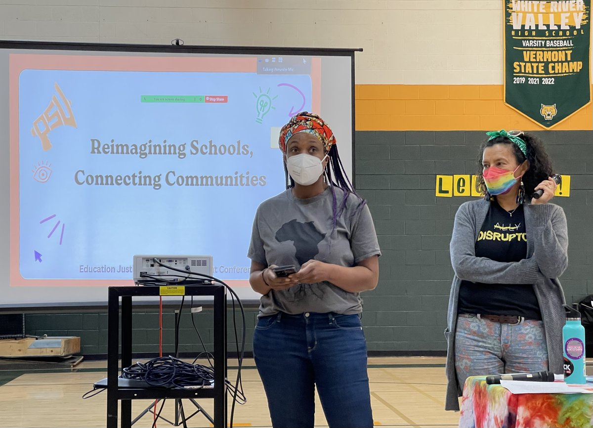msmBTV's tweet image. Deepest gratitude for these incredible organizers &amp;amp; community leaders @edjcoalitionvt #ReimaginingSchools23 #VTEd @CQStrategies @RowFn @NaacpVermont @vtprincipals @vtvsa @VTVSBA @VTHumanRights @KeshaRam @VtHumanities