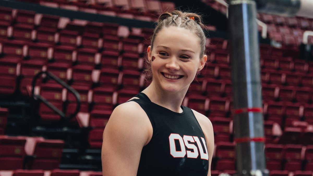 Oregon State Gymnastics tweet media