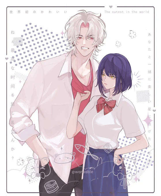 kinda like itto short hair  #Itto #sara 